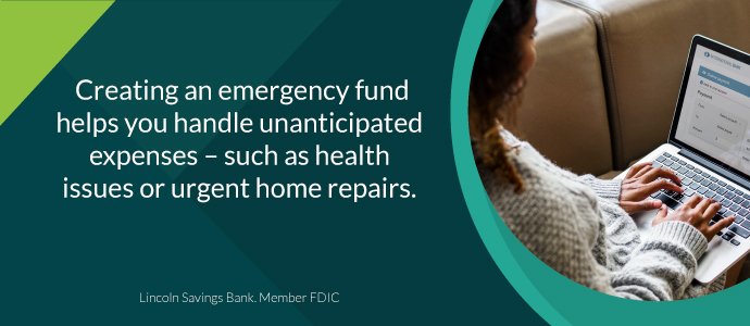 Create an emergency fund